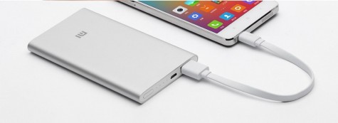 Універсальна батарея Xiaomi Mi Powerbank 5000 mAh Silver